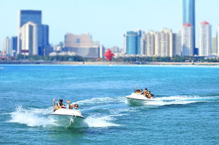 翻滾吧，大海里的浪花君！青島海上玩樂與航空科普全攻略